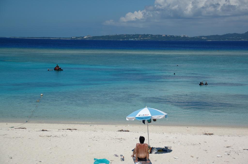 Yukurinaresort Okinawa Ocean Terrace Motobu Bagian luar foto